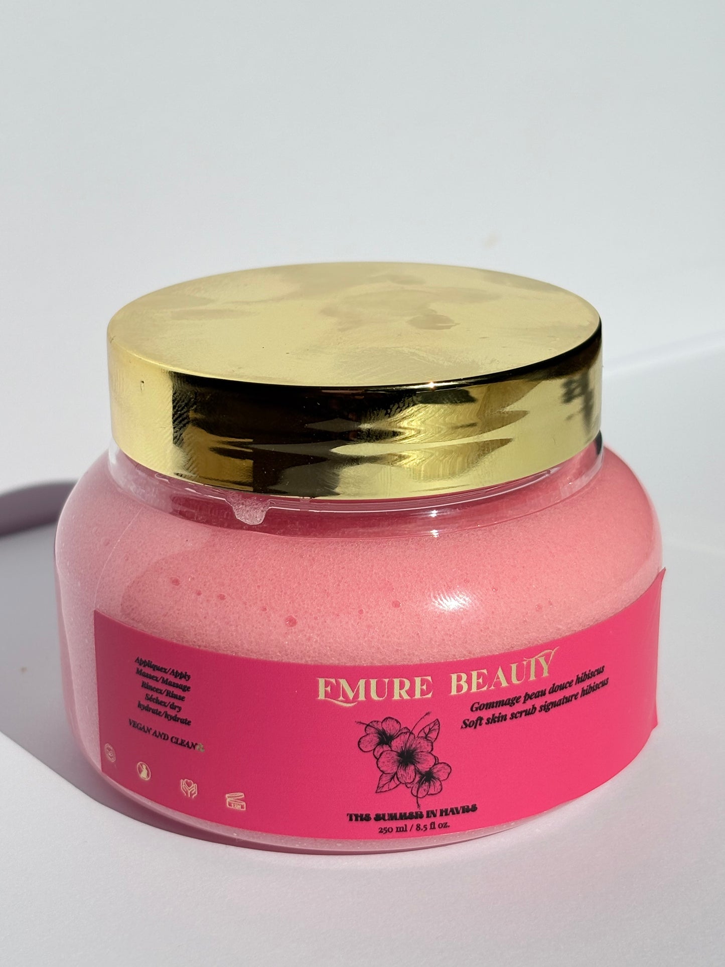 The Summer in havre hibiscus Body Scrub