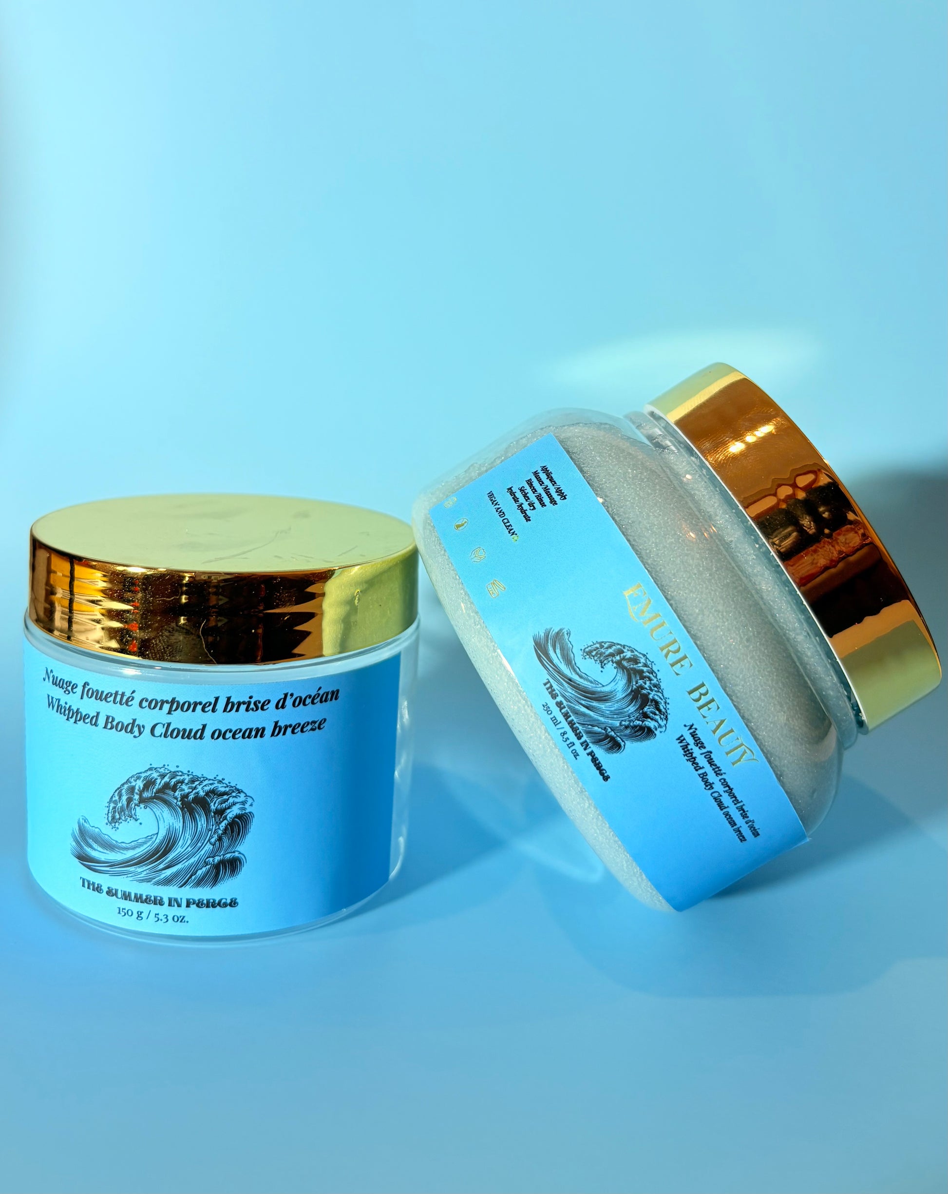 The summer in percé |ocean breeze body scrub