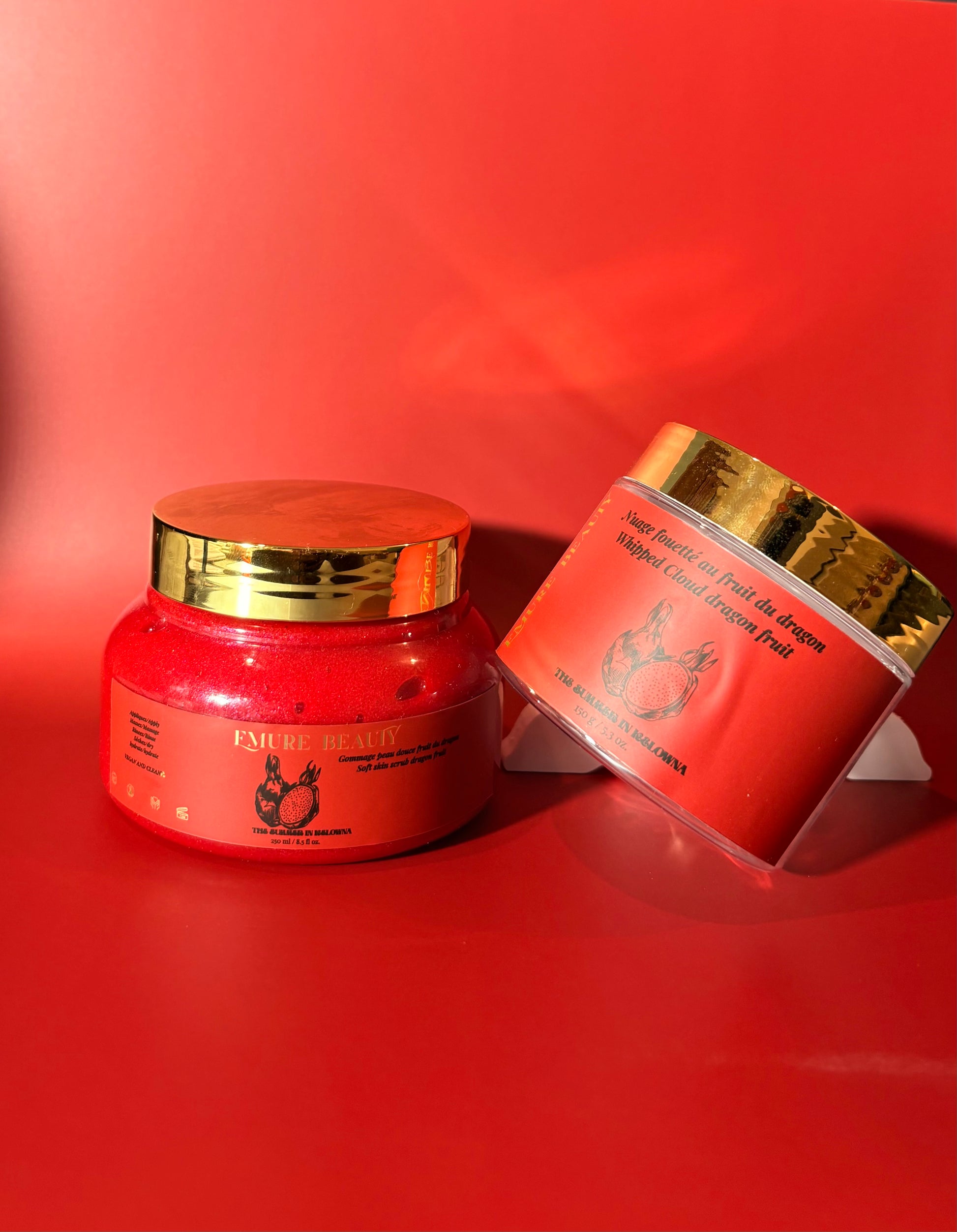 The summer in kelowna | Dragon fruit Body Butter intense Hydration