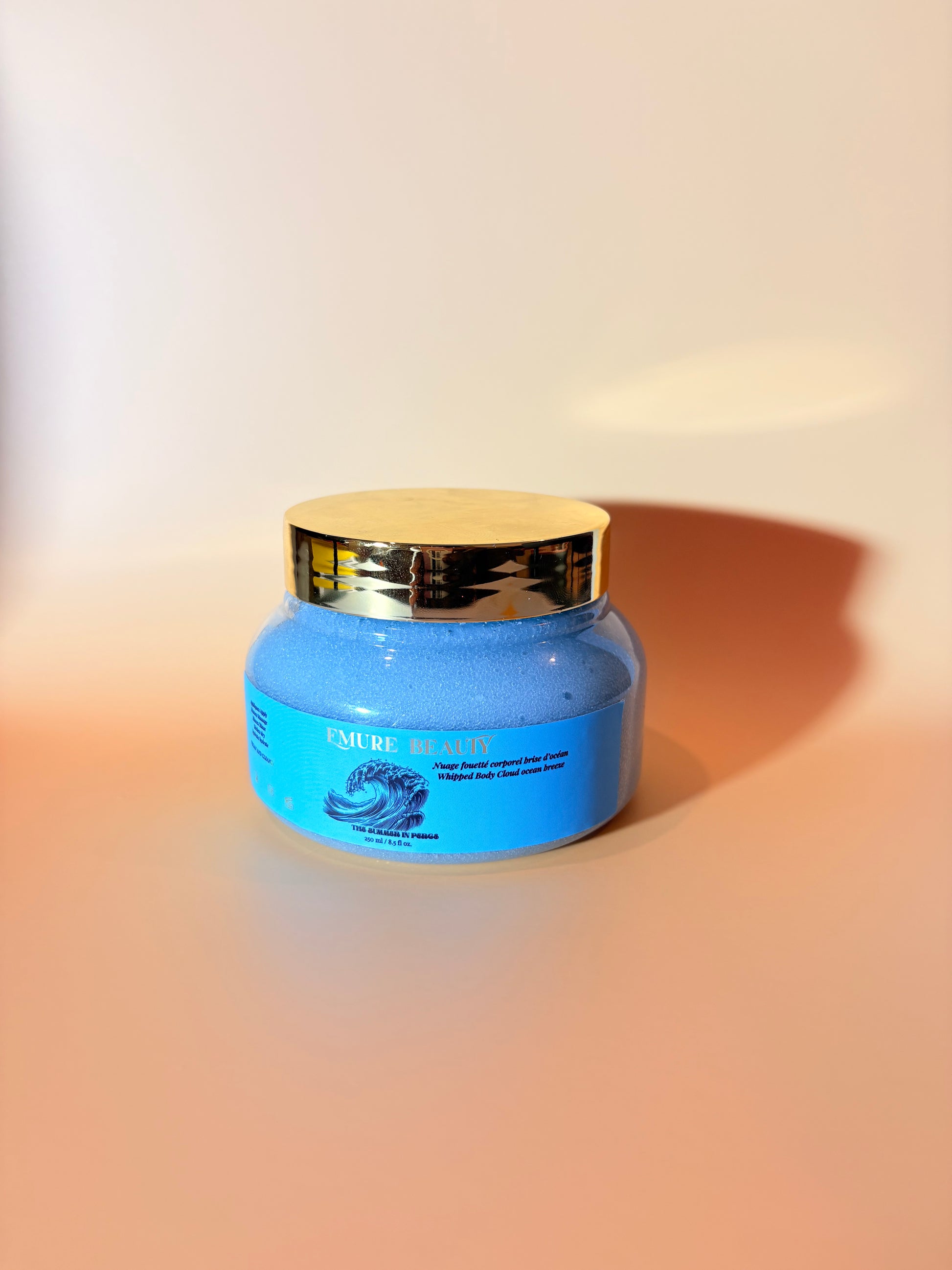 The summer in percé |ocean breeze body scrub