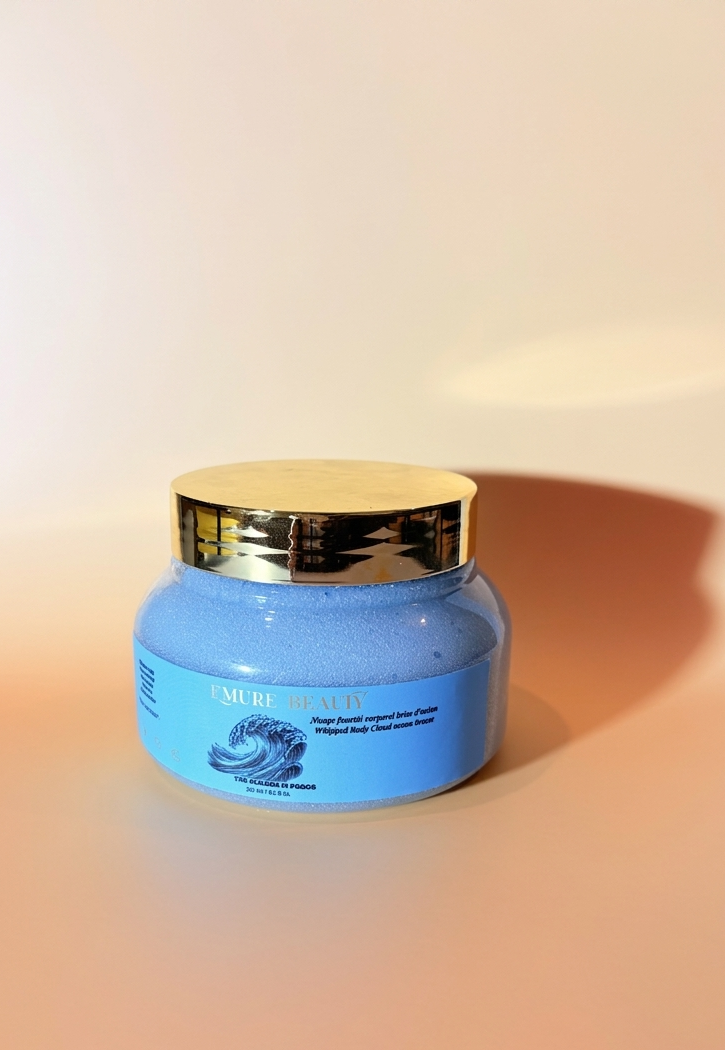 Ocean Breeze Glow Scrub-the summer in percé