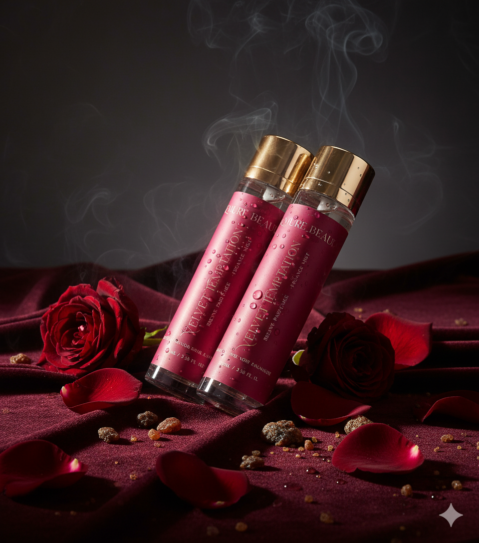 Velvet Temptation – Fine Fragrance Mist)