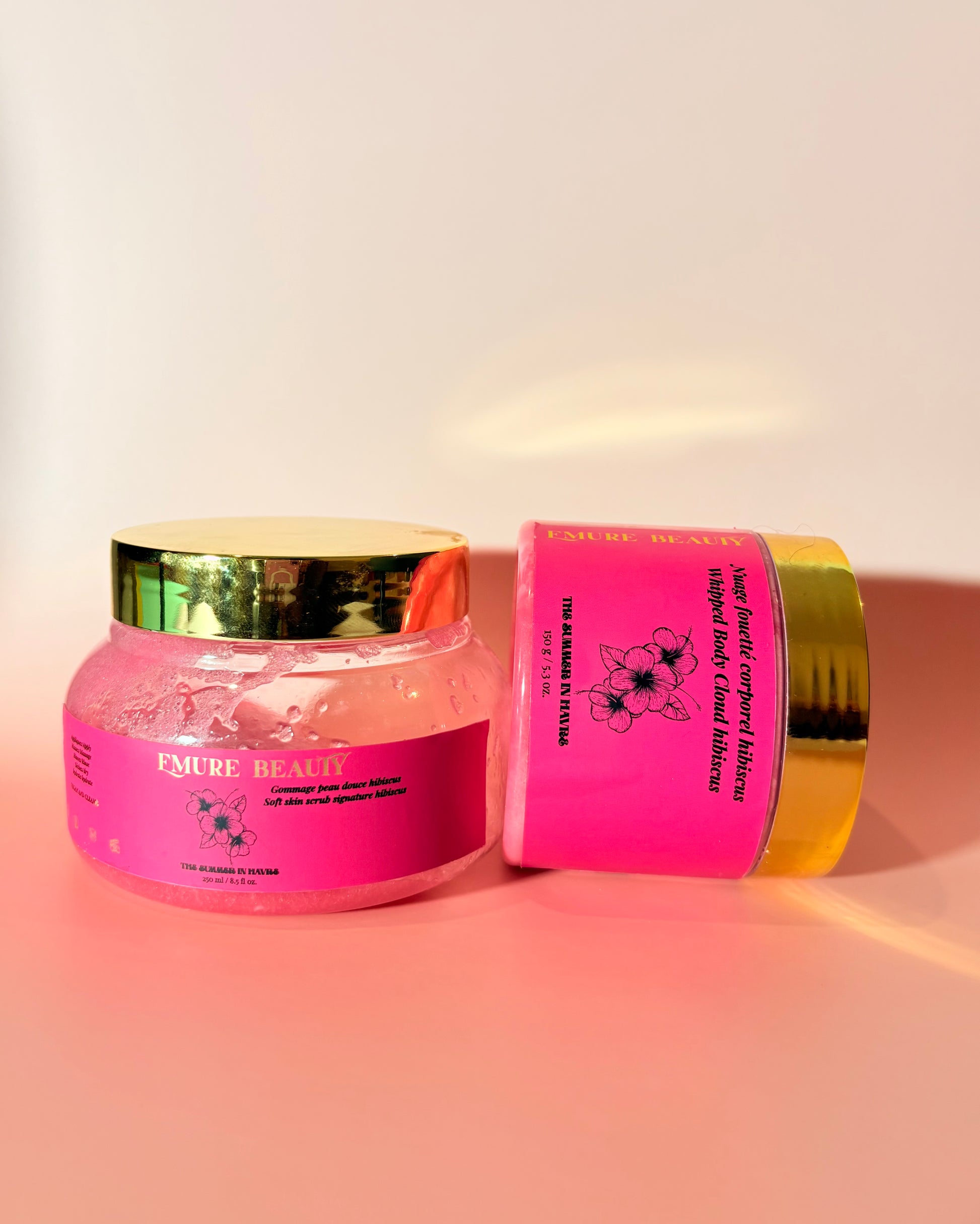 The summer in havre |Hibiscus taste Whipped Body Butter