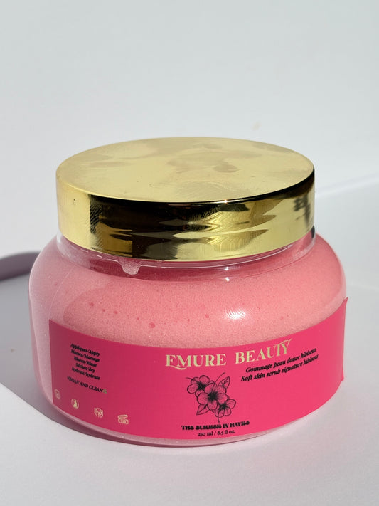 The Summer in havre hibiscus Body Scrub