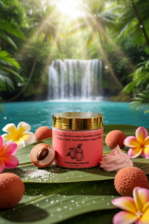 The summer in  osoyoos | sugared litchi Body Butter