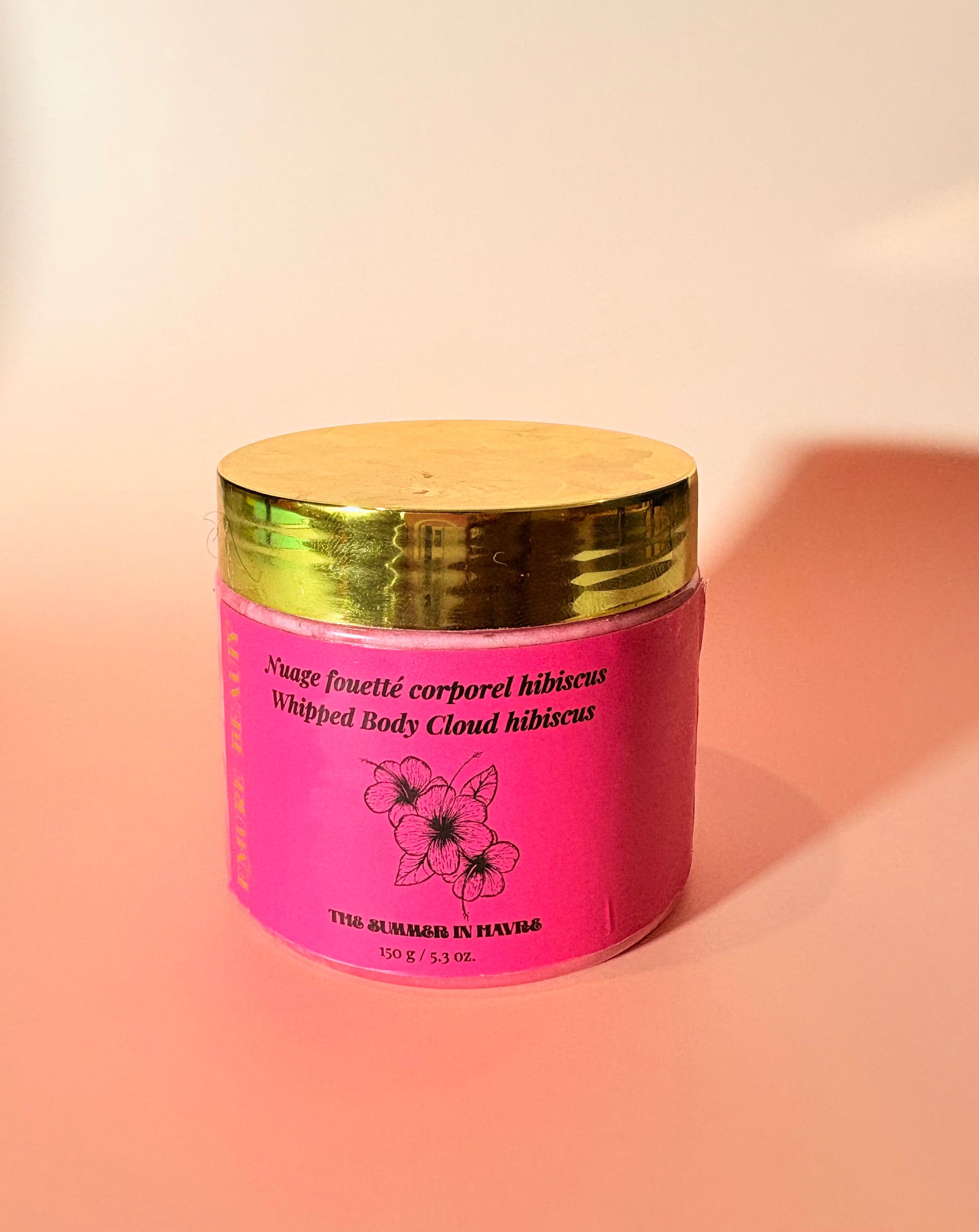The summer in havre |Hibiscus taste Whipped Body Butter