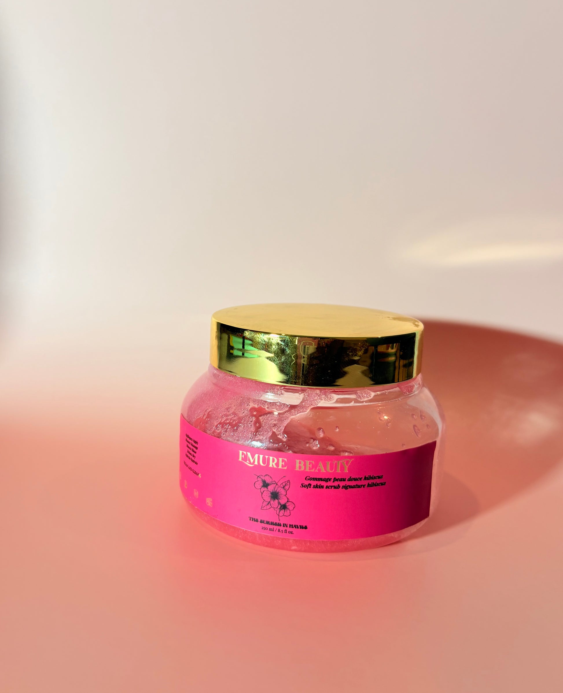 The summer in havre | Smooth & Radiant Skin herbal oils Body Scrub