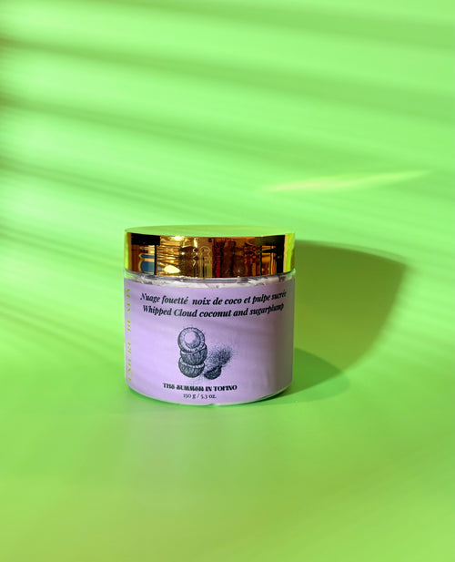 The summer in tofino | coconut and sugarplump Body Butter