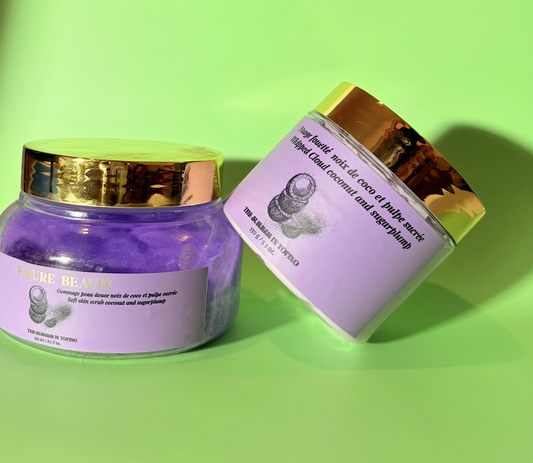The Summer in Tofino Coconut Body Scrub
