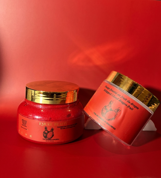 The Summer in Kelowna Dragon Fruit Body Scrub