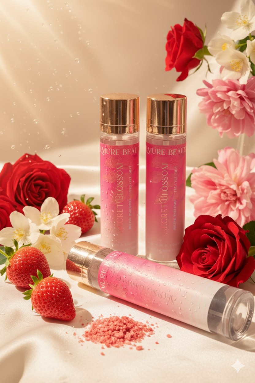Secret blossom fine fragance mist