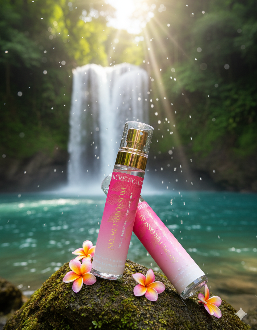 Small Secret blossom fine fragance mist